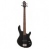 Cort ACTJU-OPB - Basse junior noire open pore