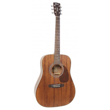 Cort E70MHOP - Guitare folk table acajou massif