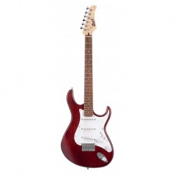 Cort G100OPBC - Guitare électrique rouge