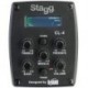 Stagg SA30DCE-BK - Guitare electro-acoustique dreadnough noir mat