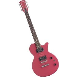 Stagg L250-PK - Guitare électrique rose type "Les Paul"