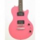 Stagg L250-PK - Guitare électrique rose type "Les Paul"