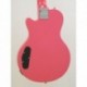 Stagg L250-PK - Guitare électrique rose type "Les Paul"