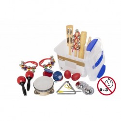 Stagg CPK-02 - Ensemble de petites percussions pour enfants