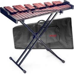 Stagg XYLO-SET 37 - Xylophone 37 touches avec mailloches et support