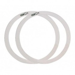 Remo RO-0014-00 - Rem-o-ring set 14" 2 pieces (1" et 1"1/2) pour Tom/ Caisse claire