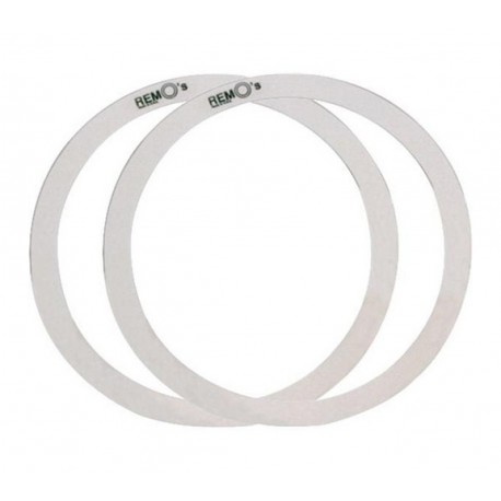 Remo RO-0014-00 - Rem-o-ring set 14" 2 pieces (1" et 1"1/2) pour Tom/ Caisse claire