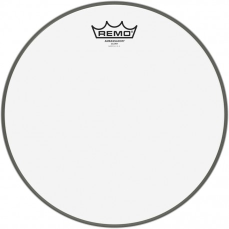 Remo BA-0311-00 - Peau Ambassador Transparente 11" pour tom/ Caisse claire