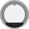 Remo PW-1322-00 - Peau Powersonic transparente 22" pour grosse caisse avec anneaux internes