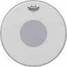 Remo CS-0114-10 - Peau CS sablée 14" + rond noir en-dessous pour Caisse claire