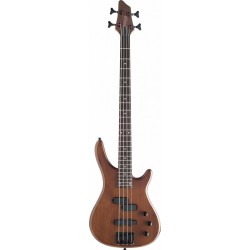 Stagg BC300-WS - Basse électrique "Fusion" 4 cordes walnut satin