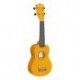 Stagg US-LEMON - Ukulele soprano avec housse en nylon noir