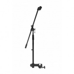 Stagg MXS-A1-MIC - Stand de microphone avec perche pour stand de clavier MXS-A1