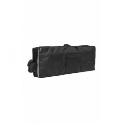 Stagg K10-115 - Housse standard 112x47x17cm en nylon noir pour clavier