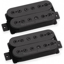 Seymour Duncan MH-ALPHA-OMEGA-SET-6 - Kit de 2 micros Humbuckers pour guitare electrique Mark Holcomb noir