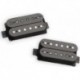 Seymour Duncan NGL-SNT-SET-P-6STR - Kit de 2 micros Humbuckers pour guitare electrique Nazgûl/Sentient noir