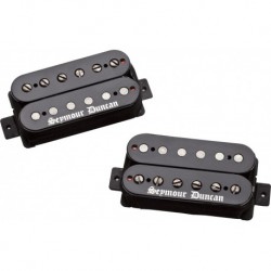 Seymour Duncan SH-BWSET - Kit de 2 micros Humbuckers pour guitare electrique Blackwinter noir