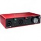 Focusrite SCARLETT3-4I4 - Interface audio 4 in/4 out USB-C