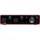 Focusrite SCARLETT3-4I4 - Interface audio 4 in/4 out USB-C