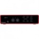 Focusrite SCARLETT3-4I4 - Interface audio 4 in/4 out USB-C