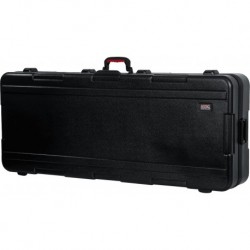 Gator GTSA-KEY76D - Flight-case ABS sur roulettes pour clavier profond 76 notes