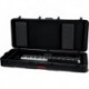 Gator GTSA-KEY76D - Flight-case ABS sur roulettes pour clavier profond 76 notes