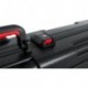 Gator GTSA-KEY76D - Flight-case ABS sur roulettes pour clavier profond 76 notes