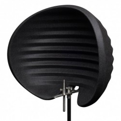 Aston Microphones ASTHALBK - Ecran acoustique Halo Shadow noir