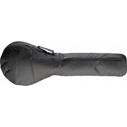 Stagg STB-5 BJ - Housse rembourrée en nylon pour banjo à 5 cordes série Basic