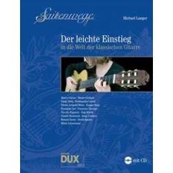 Michael Langer - Saitenwege Der Leichte Einstieg - Guitare - Recueil + CD