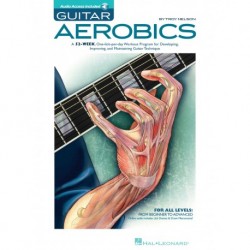 Guitar Aerobics - Guitare - Recueil + Enregistrement(s) en ligne