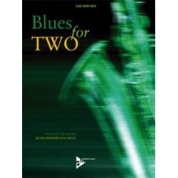 Klaus Henry Koch - Blues for Two - Saxophone Duet - Recueil