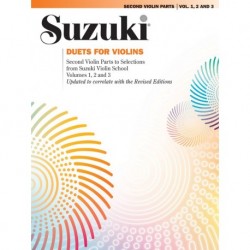 Shinichi Suzuki - Duets for Violins - Violin Duet - Recueil