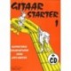 Cees Hartog - Gitaar Starter deel 1 - Guitare - Recueil + CD