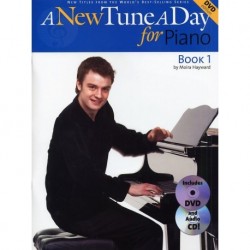 A New Tune A Day: Piano - Book 1 - Piano - Recueil + CD + DVD