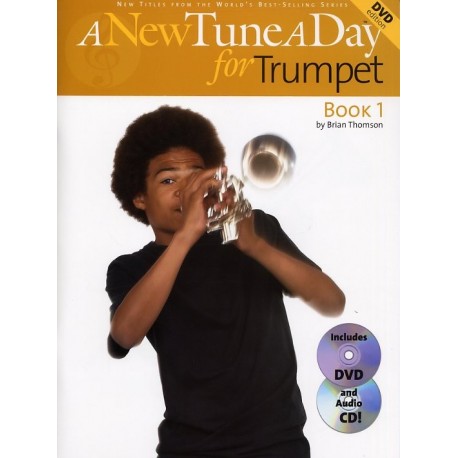 A New Tune A Day: Trumpet - Book1 - Trompette - Recueil + CD + DVD