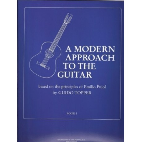 Guido Topper - A Modern Approach to the Guitar Vol. 1 - Guitare - Recueil