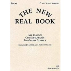 The New Real Book 1 - C Version - Flute, Oboe, Violin or C-Melody Instruments - Recueil