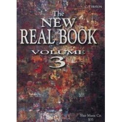 The New Real Book 3 - C Version - Flute, Oboe, Violin or C-Melody Instruments - Recueil