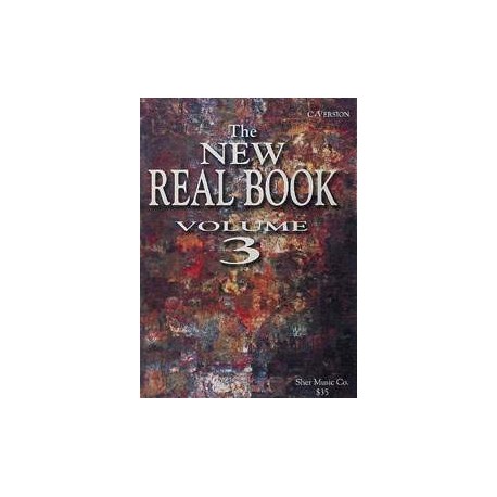 The New Real Book 3 - C Version - Flute, Oboe, Violin or C-Melody Instruments - Recueil