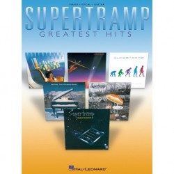 Supertramp - Greatest Hits - Piano, Voix et Guitare - Recueil