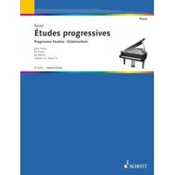 Armand Ferté - Etudes Progressives 1A - Piano - Recueil