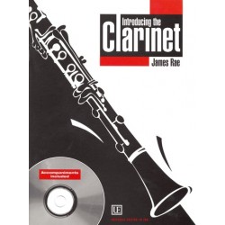James Rae - Introducing The Clarinet - Clarinette - Recueil + CD