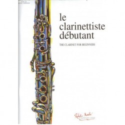 Jean Noel Crocq - Le Clarinettiste Débutant - Clarinette - Recueil