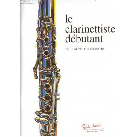Jean Noel Crocq - Le Clarinettiste Débutant - Clarinette - Recueil