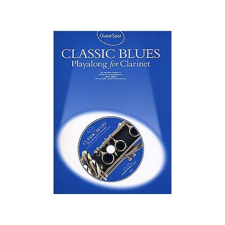 Jack Long - Guest Spot - Classic Blues - Clarinette - Recueil + CD