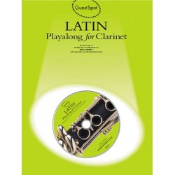 Jack Long - Guest Spot - Latin - Clarinette - Recueil + CD