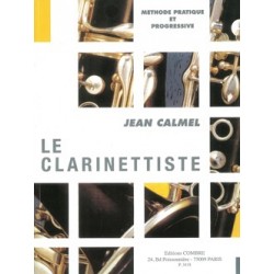 Jean Calmel - Le Clarinettiste - méthode - Clarinette - Recueil