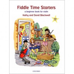 Blackwell - Fiddle Time Starters - Violon - Recueil + CD