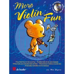 Dinie Goedhart - More Violin Fun - Violon - Recueil + CD